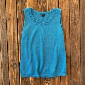 Lafayette 148 100% Cotton Knit Tank Size L